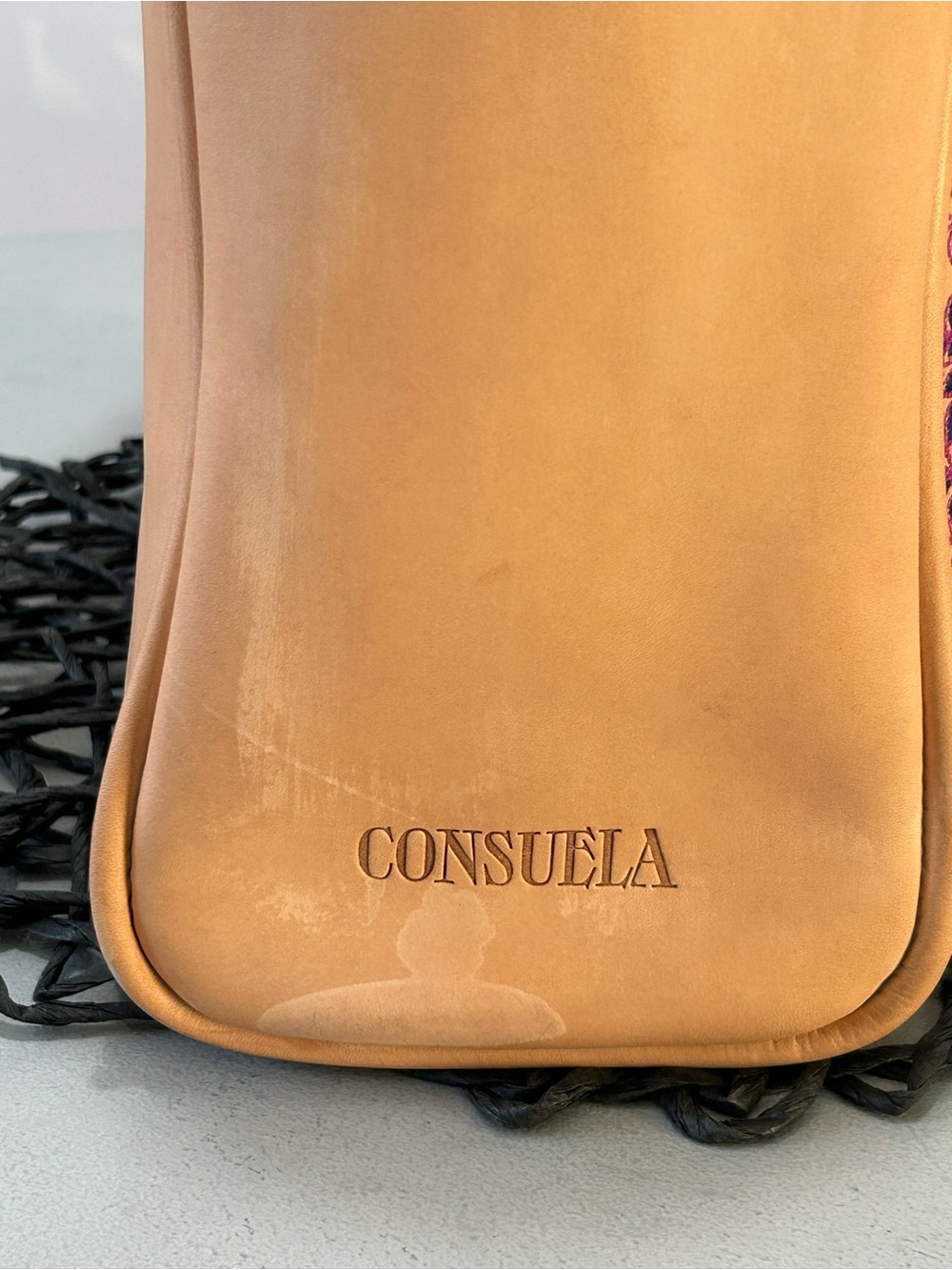 Consuela Calvin Classic Diego Embroidered Tote - Picture 6 of 16